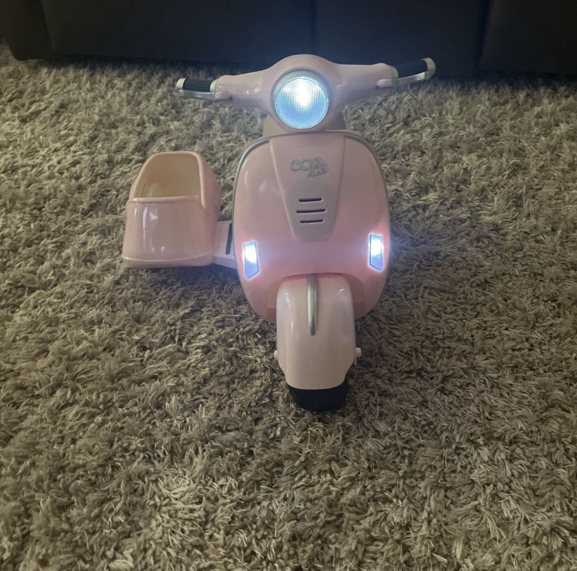 Our Generation Ride along Scooter