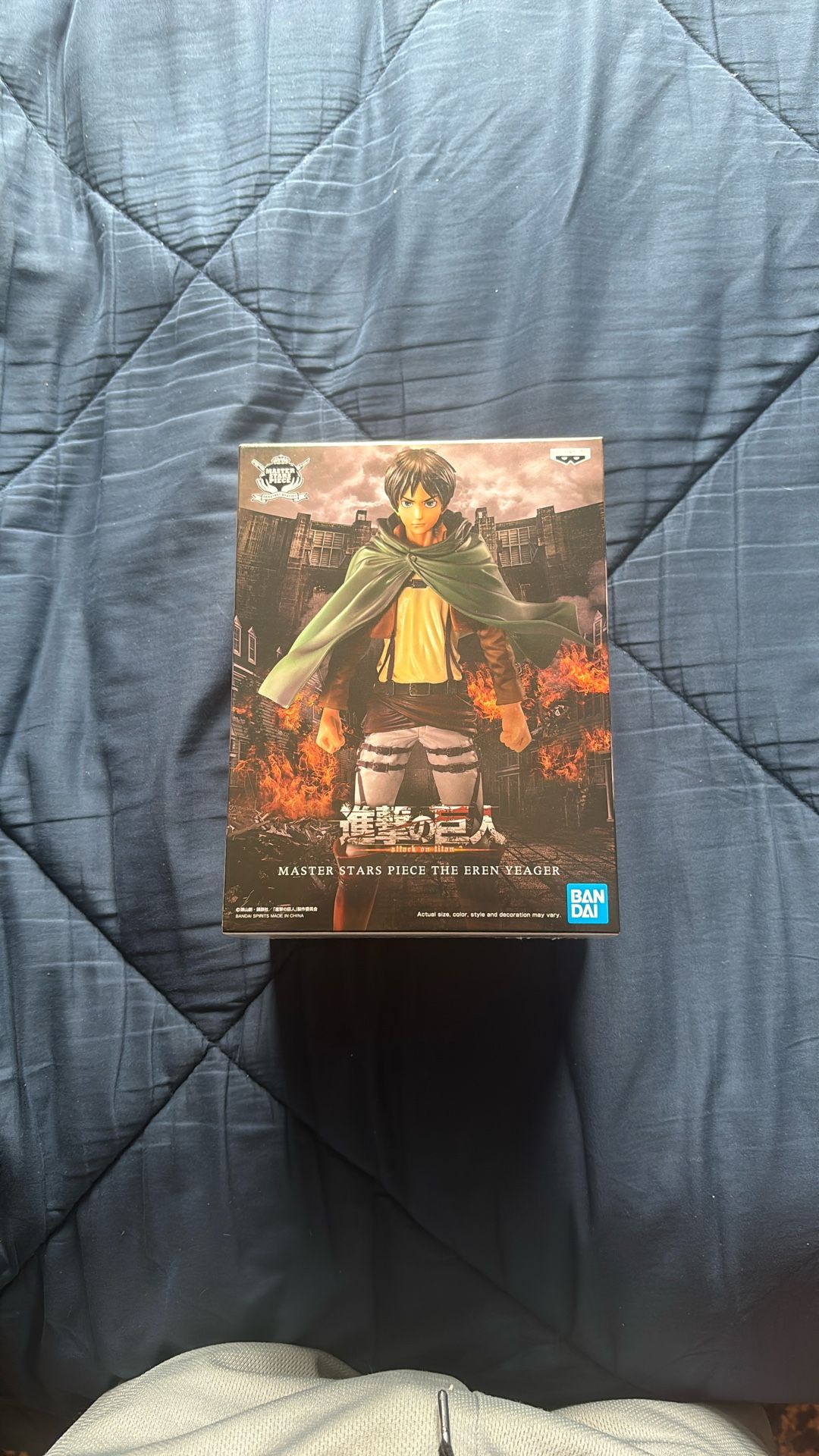 AOT Eren Yeager Master Star Statue