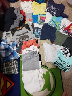 Lot of boys clothes size 6-7