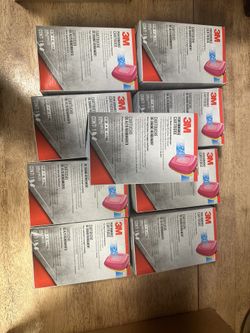3M Respirator Filters(9 Available)