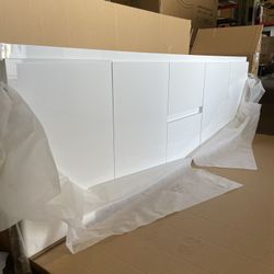 SALE ~ Modern Floating Bathroom Vanity - 72 inches