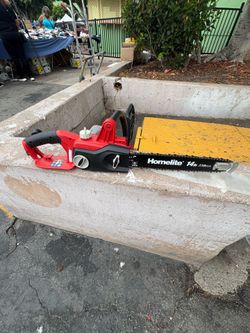 Homelite Corded 14 Inch Chainsaw
