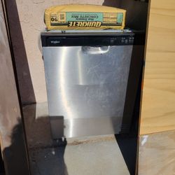 Brand New Whirlpool Dishwasher From Home Depot