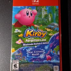 Kirby & The Forgotten Land + Star-Crossed World