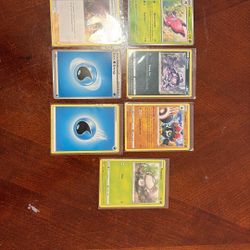 Pokémon Card Lot X 7