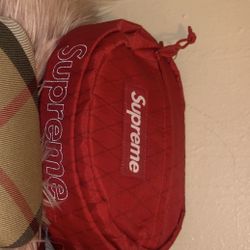 Authentic Supreme Belt Bag