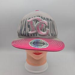 Cityhunter Washington DC Gray/Pink Adjustable SnapbackHat. 9