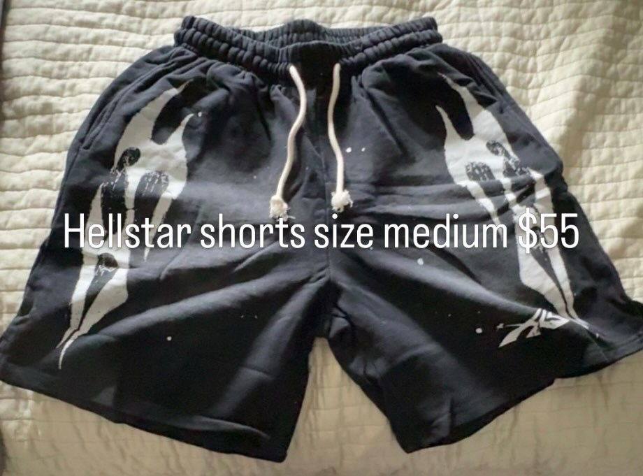 Hellstar shorts size medium
