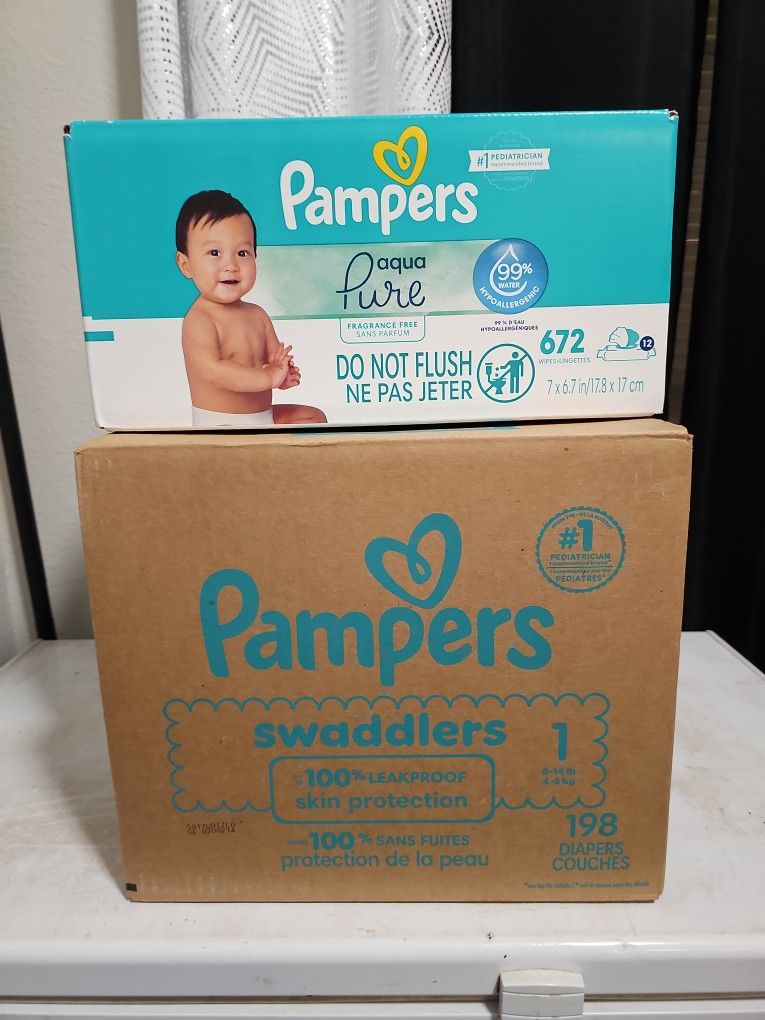 Diapers And Wipers