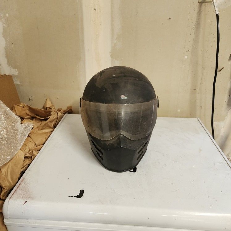 Vintage Bieffe Bandit Style Motorcycle Helmet