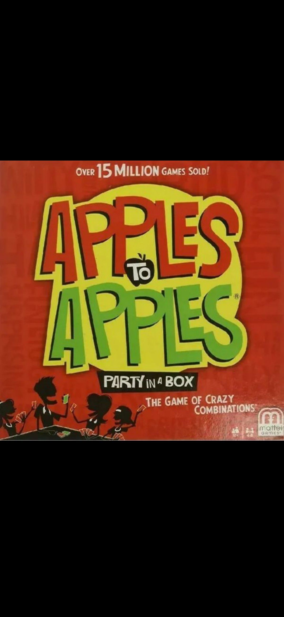 (NEW) APPLE TO APPLES Party In A Box Board Game