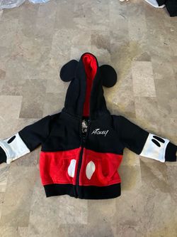 Disney Parks Mickey Mouse Infant Zip Up