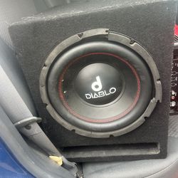 Speaker box with app