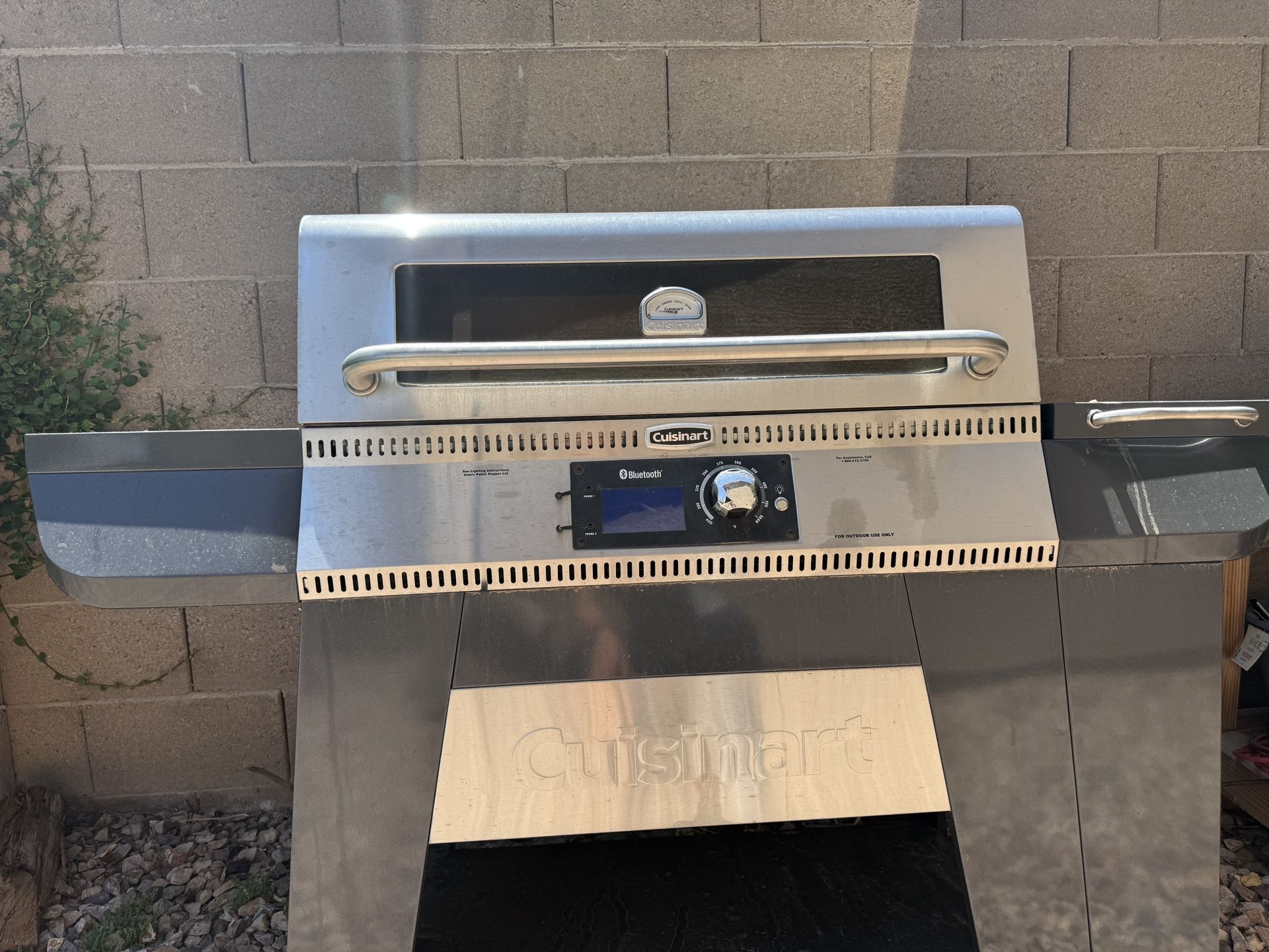 Cuisinart Woodcreek 4 -in -1 Bluetooth Pellet Grill