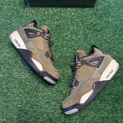 Jordan 4 “Craft Olive” Size 10.5