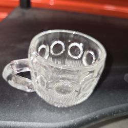 Vintage Glass Punch Cups
