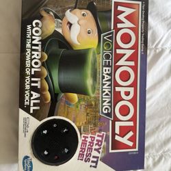 Monopoly Voice Over 