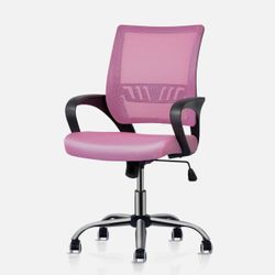 Midback Mesh[LADY PINK]Home Office PC Computer Desk Chair Task Meeting Room Seat