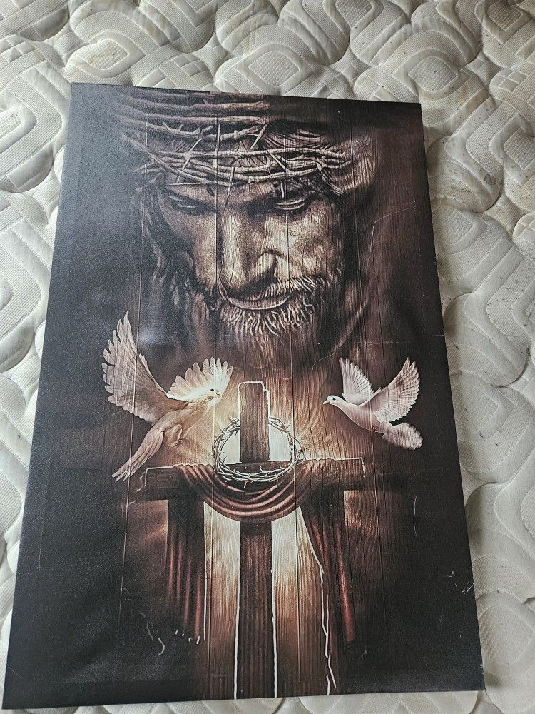 Jesus Canvas