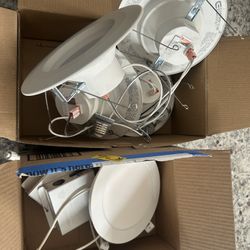 Commercial Electric LED Ceiling Lights