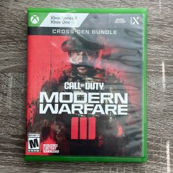 Call Of Duty Modern Warfare III