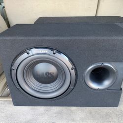 💥Alpine 12"  Subwoofer Box  Brand New 💥