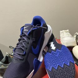 NIKE AIR MAX IMPACT 4 'DARK RAISIN ASTRONOMY BLUE MEN SIZE 14 Worn Once No box