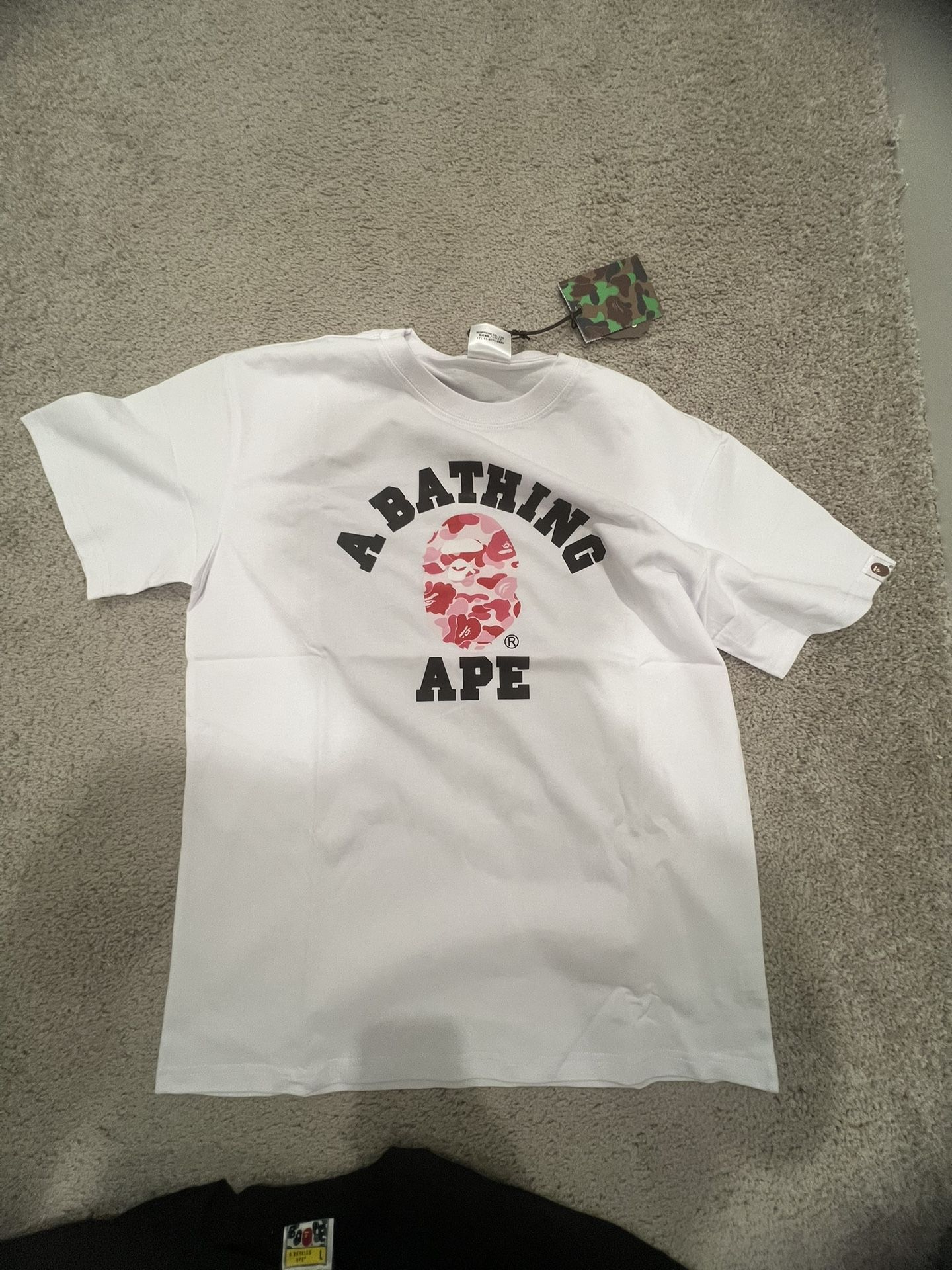 Bape Tee men’s size large men’s
