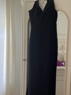 Party dress , color back