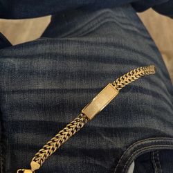 14k Gold Bracelet 
