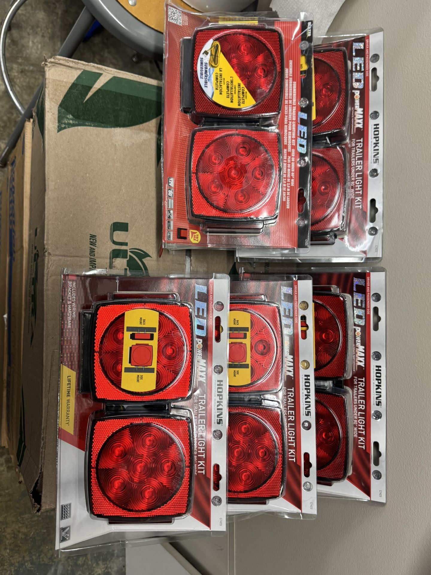 Trailer Lights, Mirrors And Ton More Tow Bars