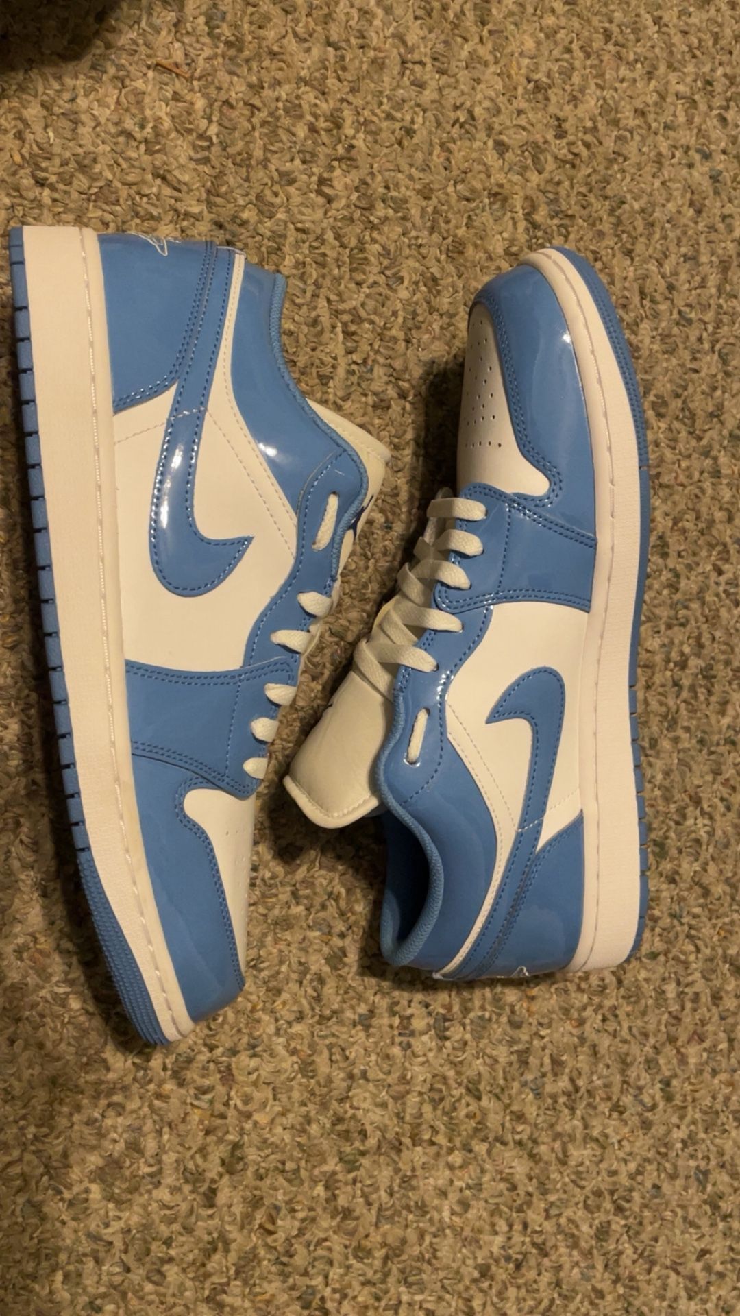 Air jordan 1 low legend blue size 12