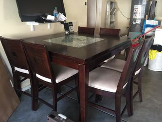 6 seating dining table