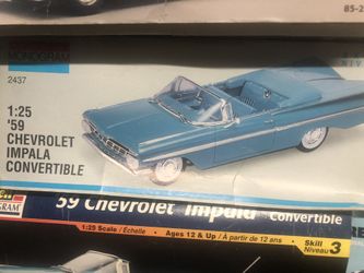 Model Car $50