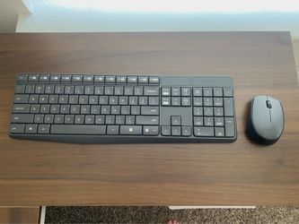 Logitech Keyboard & Mouse Combo