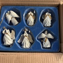 Angel Ornaments From Crystal Cathedral Ministries In 2003