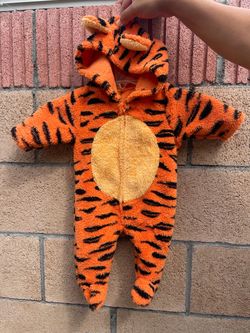 Halloween Tiger Infant Costume Size 3 Month