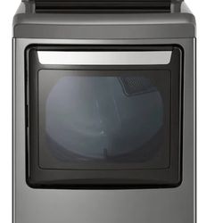 LG EasyLoad Extra Large Vented Electric Dryer ( Graphite Steel) Energy Star Certified