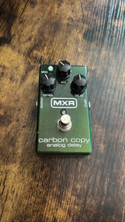 Mxr Carbon Copy Analog Delay