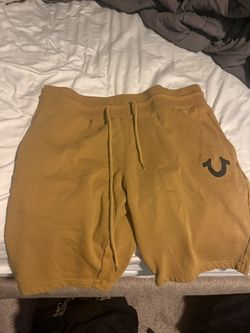 True Religion HS vintage Fleece shorts
