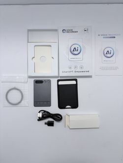 AI voice recorder, ChatGPT empowered