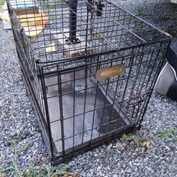 Small Dog Crate 