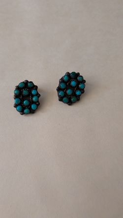 Turquoise earrings