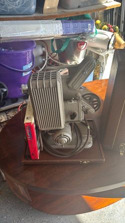 Antique camera projector