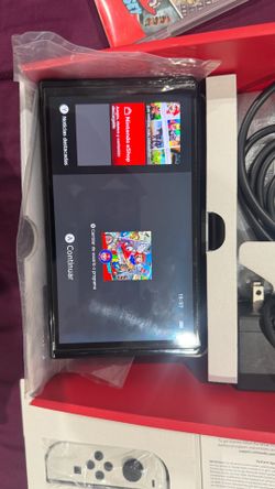 Nintendo switch OLED