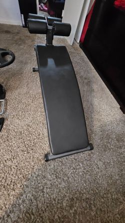 Finer form sit up bench