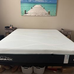 Tempur-Pedic Pro BREEZE Hybrid Matress (king)