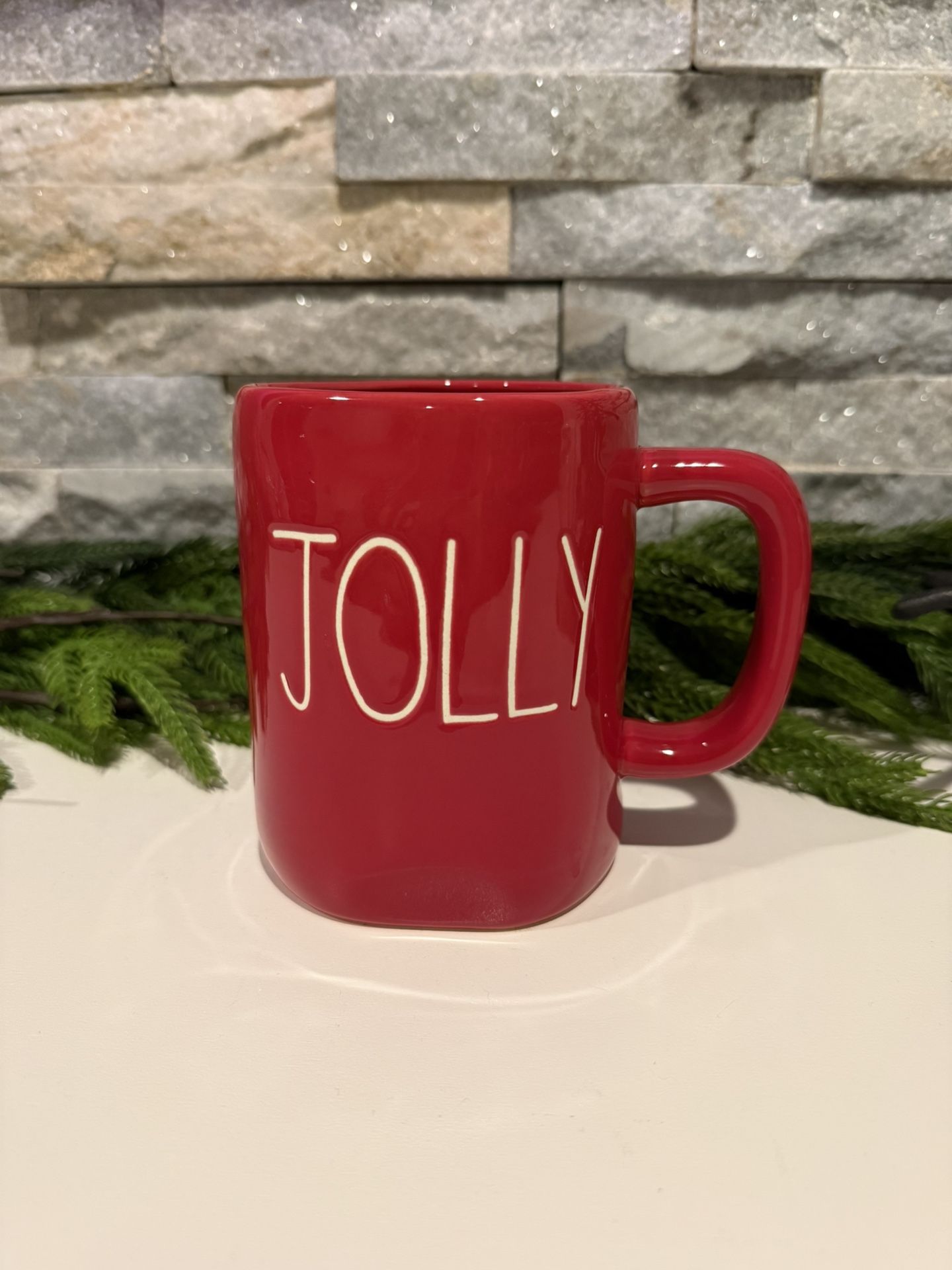 Rae Dunn Christmas Mug 