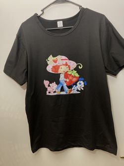 brand new strawberry short cake shirt