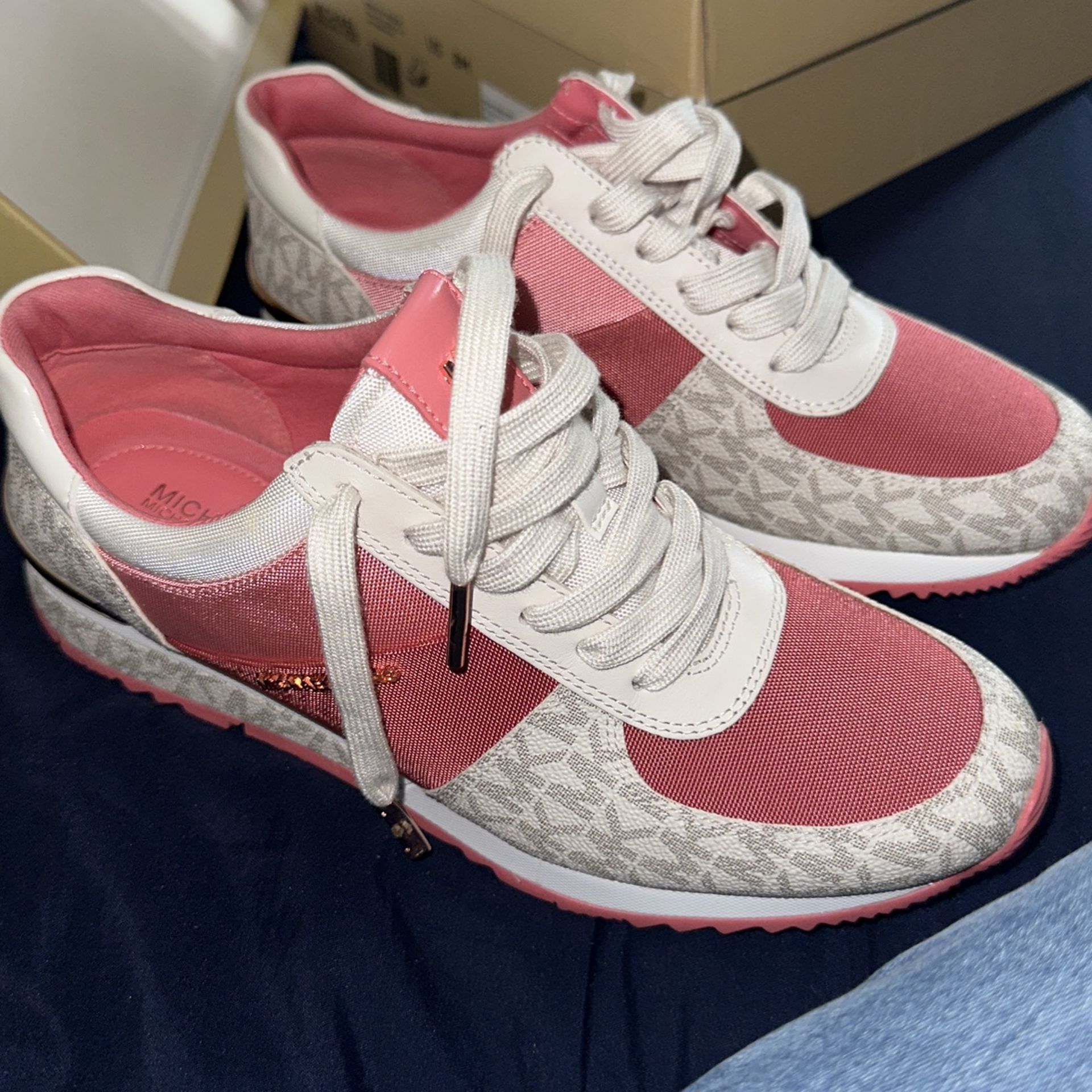 Michael Kors Allie Wrap Trainer